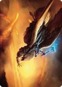 Battlewing Mystic Art Card, Art Series: Dominaria United 14