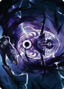 Rona's Vortex Art Card, Art Series: Dominaria United 16