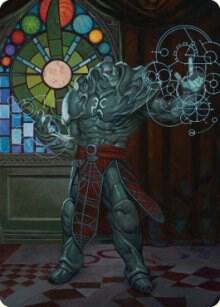 Karn, Living Legacy Art Card (2/81), Art Series: Dominaria United 2