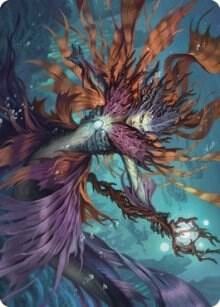 Vodalian Hexcatcher Art Card, Art Series: Dominaria United 20