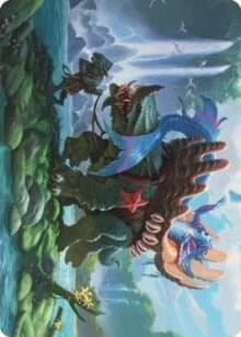 Vodalian Mindsinger Art Card, Art Series: Dominaria United 21