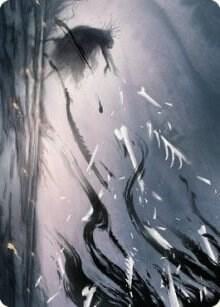 Shadow Prophecy Art Card, Art Series: Dominaria United 25
