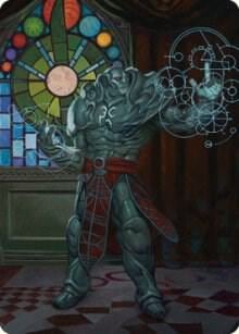 Karn, Living Legacy Art Card (2/81), Art Series: Dominaria United 2