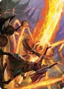 Ghitu Amplifier Art Card, Art Series: Dominaria United 32