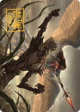 Strength of the Coalition Art Card (Gold-Stamped Signature), Art Series: Dominaria United 41