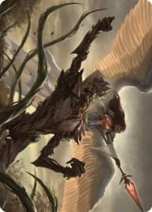 Strength of the Coalition Art Card, Art Series: Dominaria United 41