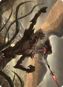 Strength of the Coalition Art Card, Art Series: Dominaria United 41