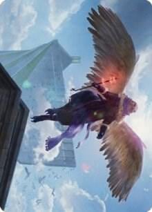 Balmor, Battlemage Captain Art Card (44/81), Art Series: Dominaria United 44