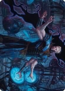 Ertai Resurrected Art Card, Art Series: Dominaria United 45