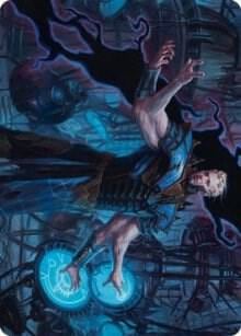 Ertai Resurrected Art Card, Art Series: Dominaria United 45