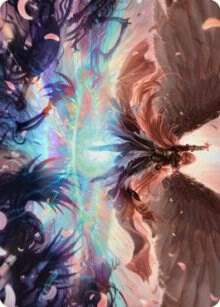 Iridian Maelstrom Art Card, Art Series: Dominaria United 47