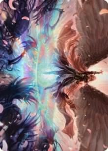 Iridian Maelstrom Art Card, Art Series: Dominaria United 47