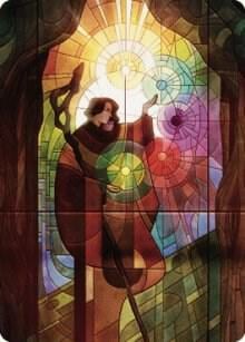Jodah, the Unifier Art Card, Art Series: Dominaria United 49