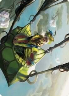 Nael, Avizoa Aeronaut Art Card, Art Series: Dominaria United 51