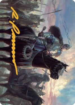 Shanid, Sleepers' Scourge Art Card (Gold-Stamped Signature), Art Series: Dominaria United 54