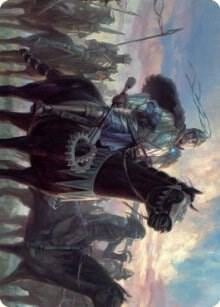 Shanid, Sleepers' Scourge Art Card, Art Series: Dominaria United 54