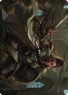 Shanna, Purifying Blade Art Card (55/81), Art Series: Dominaria United 55
