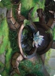 Timeless Lotus Art Card, Art Series: Dominaria United 57