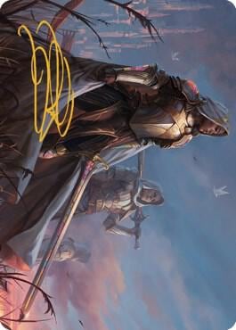 Danitha, Benalia's Hope Art Card (Gold-Stamped Signature), Art Series: Dominaria United 6
