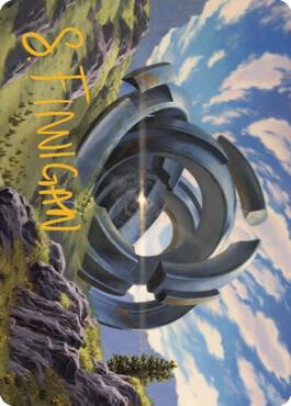Thran Portal Art Card (Gold-Stamped Signature), Art Series: Dominaria United 60