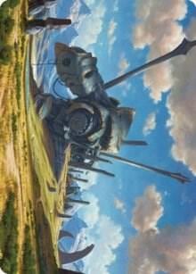 Plains Art Card (62/81), Art Series: Dominaria United 62