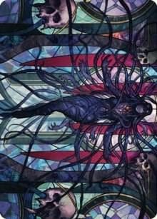 Braids, Arisen Nightmare Art Card (66/81), Art Series: Dominaria United 66