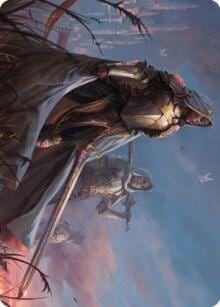 Danitha, Benalia's Hope Art Card, Art Series: Dominaria United 6