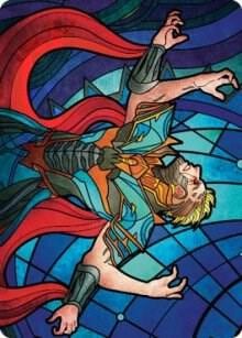 Ertai Resurrected Art Card (70/81), Art Series: Dominaria United 70
