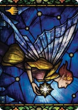 Ivy, Gleeful Spellthief Art Card (Gold-Stamped Signature), Art Series: Dominaria United 72