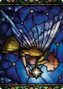 Ivy, Gleeful Spellthief Art Card, Art Series: Dominaria United 72