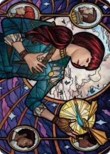 Jhoira, Ageless Innovator Art Card, Art Series: Dominaria United 73