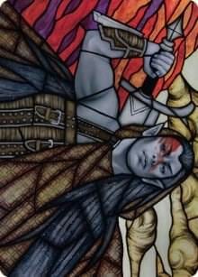 Radha, Coalition Warlord Art Card, Art Series: Dominaria United 75