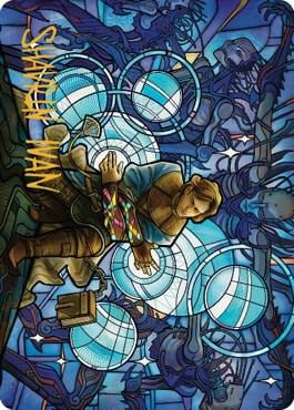 Raff, Weatherlight Stalwart Art Card (Gold-Stamped Signature), Art Series: Dominaria United 76