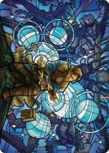 Raff, Weatherlight Stalwart Art Card, Art Series: Dominaria United 76
