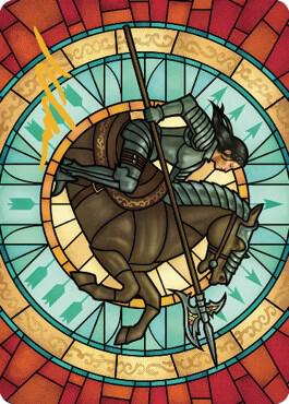 Tori D'Avenant, Fury Rider Art Card (Gold-Stamped Signature), Art Series: Dominaria United 78