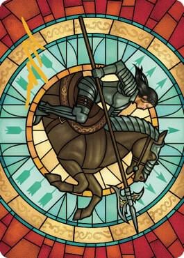 Tori D'Avenant, Fury Rider Art Card (Gold-Stamped Signature), Art Series: Dominaria United 78