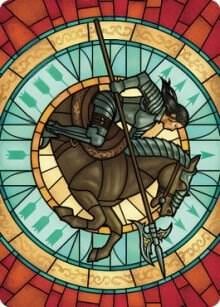 Tori D'Avenant, Fury Rider Art Card, Art Series: Dominaria United 78