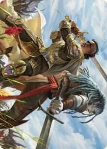 Join Forces Art Card, Art Series: Dominaria United 9