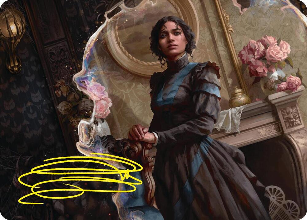Marina Vendrell Art Card (Gold-Stamped Signature), Art Series: Duskmourn: House of Horror 19