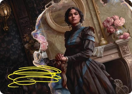 Marina Vendrell Art Card (Gold-Stamped Signature), Art Series: Duskmourn: House of Horror 19