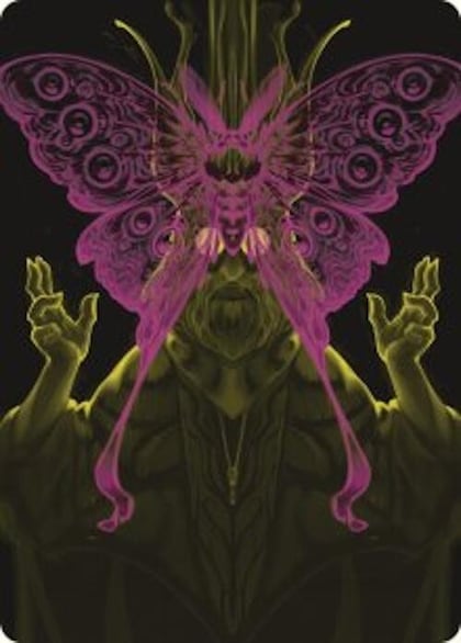 Victor, Valgavoth's Seneschal Art Card (44/54), Art Series: Duskmourn: House of Horror 44
