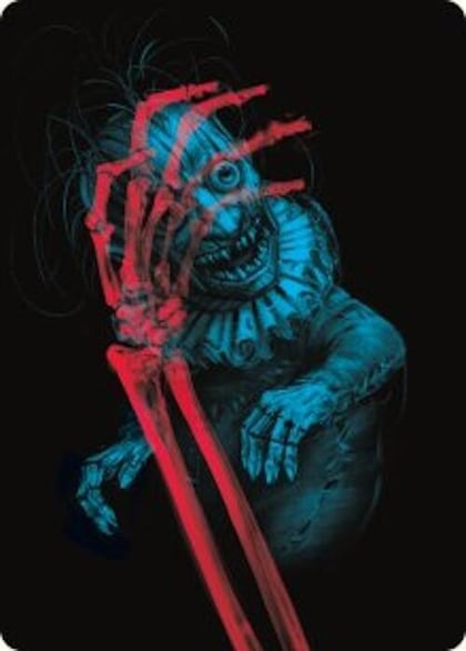 Marvin, Murderous Mimic Art Card, Art Series: Duskmourn: House of Horror 45