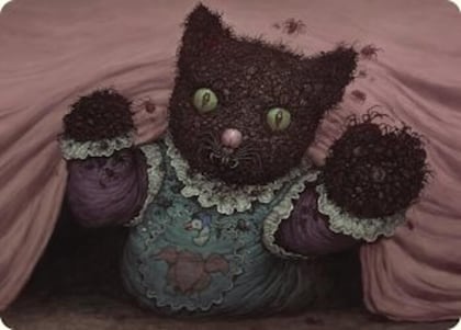 Twitching Doll Art Card, Art Series: Duskmourn: House of Horror 48