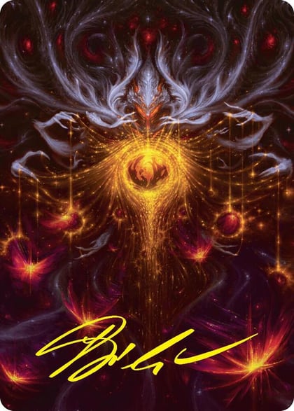 I Am Duskmourn Art Card (Gold-Stamped Signature), Art Series: Duskmourn: House of Horror 50