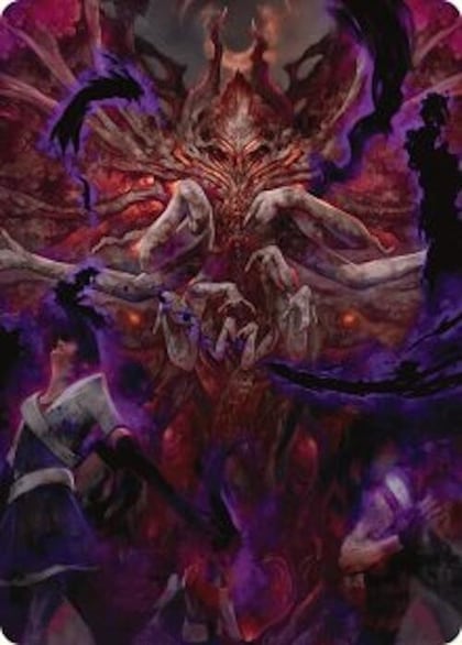 Damnation Art Card, Art Series: Duskmourn: House of Horror 53