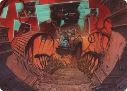 Let's Play a Game Art Card, Art Series: Duskmourn: House of Horror 8