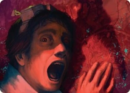 Murder Art Card, Art Series: Duskmourn: House of Horror 9