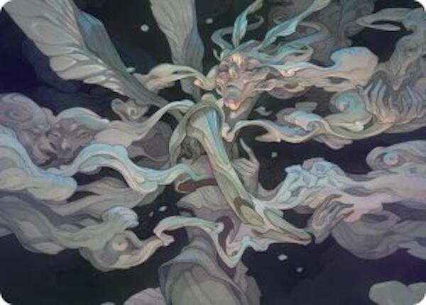Temporal Cleansing Art Card, Art Series: Lorwyn Eclipsed 12