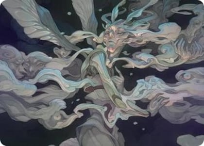 Temporal Cleansing Art Card, Art Series: Lorwyn Eclipsed 12