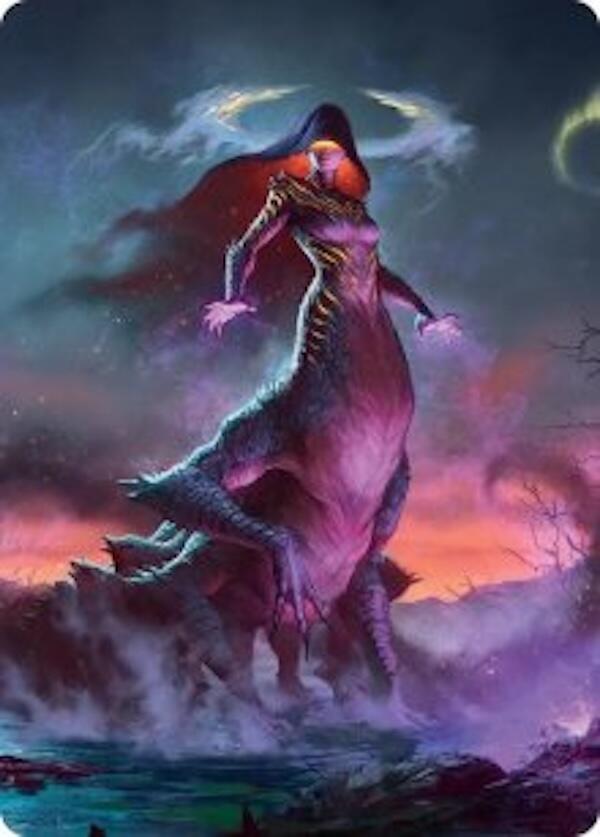 Moonshadow Art Card, Art Series: Lorwyn Eclipsed 15